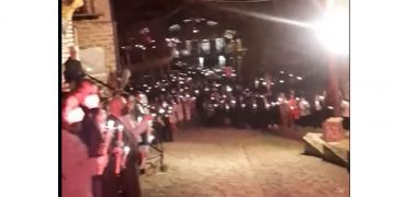 Το ΧΡΙΣΤΟΣ ΑΝΕΣΤΗ στο Λέχοβο (βίντεο)