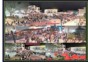 H Aναστάσιμη Ακολουθία 2022, στην Κεντρική Πλατεία Σερβίων (φώτο-βίντεο)