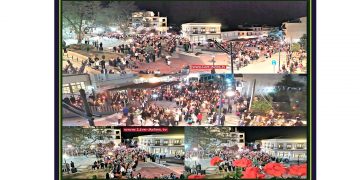 H Aναστάσιμη Ακολουθία 2022, στην Κεντρική Πλατεία Σερβίων (φώτο-βίντεο)