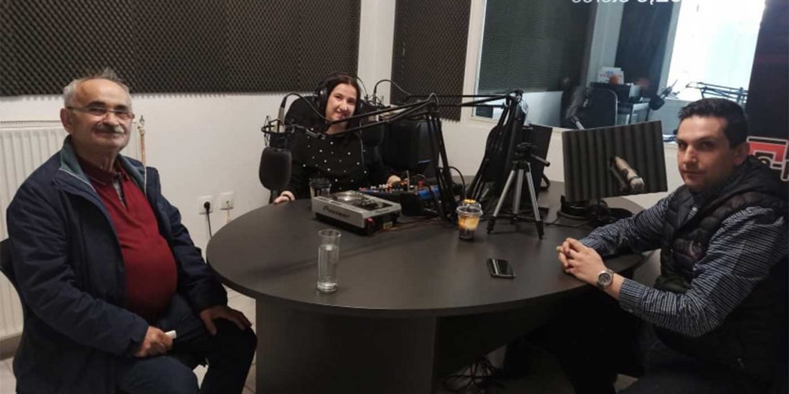 Ιορδάνης Ανδρεάδης στο PtolemeosFm στον VivaGr: «Ένα νοσοκομείο ανά 500.000 κατοίκους και στη Δ. Μακεδονία»-“Το ΕΣΥ εγκαταλείφθηκε και κανείς δεν τόλμησε να το προσαρμόσει στα νέα δεδομένα και τις εξελίξεις στην Ιατρική”