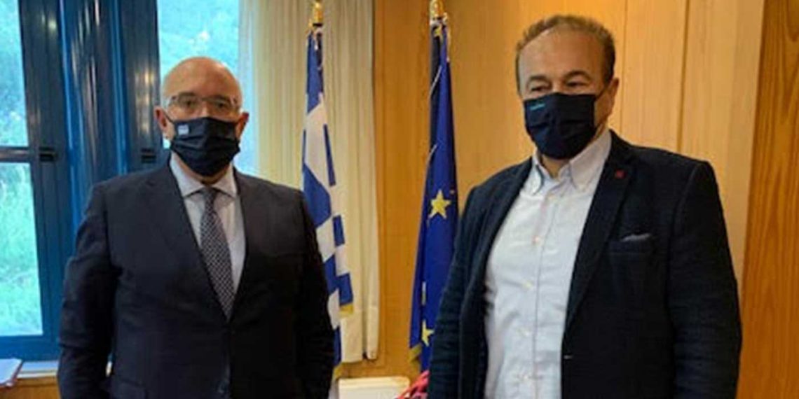 Ο κάθετος άξονας Φλώρινας- Πτολεμαΐδας και οι αποζημιώσεις καλλιεργητών συζητήθηκαν στη συνάντηση του υφ. Μεταφορών Μιχ. Παπαδόπουλου και του Βουλευτή Γ. Αντωνιάδη