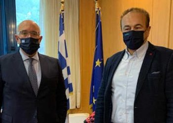 Ο κάθετος άξονας Φλώρινας- Πτολεμαΐδας και οι αποζημιώσεις καλλιεργητών συζητήθηκαν στη συνάντηση του υφ. Μεταφορών Μιχ. Παπαδόπουλου και του Βουλευτή Γ. Αντωνιάδη