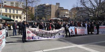 Απεργιακές συγκεντρώσεις σε Κοζάνη και Πτολεμαΐδα (φώτο-βίντεο)