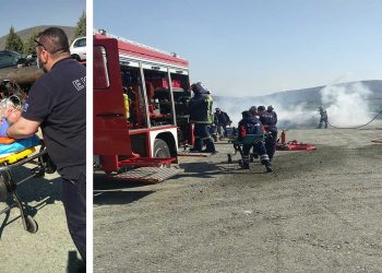 Κοζάνη: Με επιτυχία πραγματοποιήθηκε άσκηση ετοιμότητας με τη συμμετοχή Πυροσβεστικής και ΕΚΑΒ