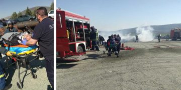 Κοζάνη: Με επιτυχία πραγματοποιήθηκε άσκηση ετοιμότητας με τη συμμετοχή Πυροσβεστικής και ΕΚΑΒ