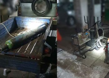 Φλώρινα: Τρία άτομα είχαν κλέψει μεταλλικά εργαλεία αξίας 17.300 ευρώ – Εντοπίστηκαν από την ΟΠΚΕ και συνελήφθησαν