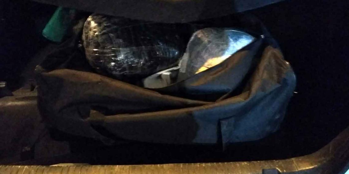 Καστοριά: Συνελήφθησαν δυο αλλοδαποί για διακίνηση ακατέργαστης κάνναβης, βάρους 8 κιλών και 140 γρ.