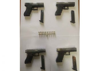 Συνελήφθη 40χρονος, σε ορεινή περιοχή της Φλώρινας, με ένα μικρό οπλοστάσιο στην κατοχή του