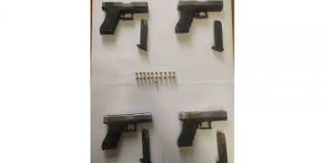 Συνελήφθη 40χρονος, σε ορεινή περιοχή της Φλώρινας, με ένα μικρό οπλοστάσιο στην κατοχή του