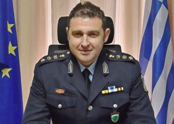 Ανάληψη καθηκόντων Διευθυντή Διεύθυνσης Αστυνομίας Καστοριάς, ο Αστυνομικός Διευθυντής Νικόλαος Έξαρχος