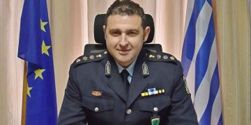 Ανάληψη καθηκόντων Διευθυντή Διεύθυνσης Αστυνομίας Καστοριάς, ο Αστυνομικός Διευθυντής Νικόλαος Έξαρχος