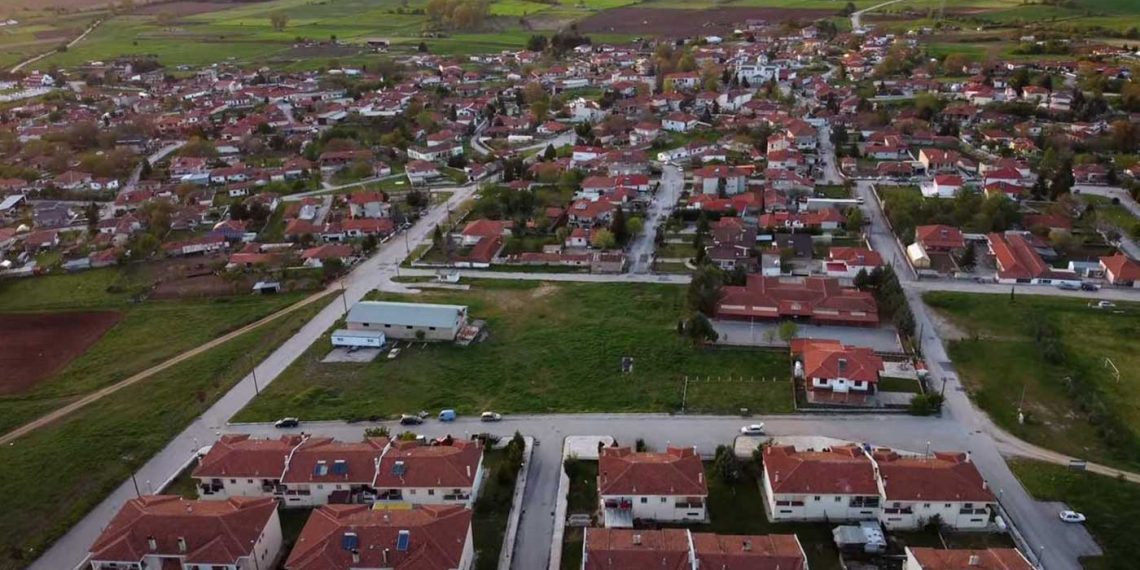 Η Ασβεστόπετρα από ψηλά! Όμορφο VIDEO με drone και περιήγηση στο χωριό