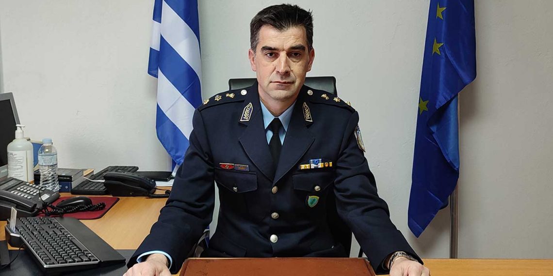 Ανάληψη καθηκόντων Διευθυντή στην Διεύθυνση Αστυνομίας Γρεβενών από τον Αστυνομικό Υποδιευθυντή Κωνσταντίνο Ντίνα