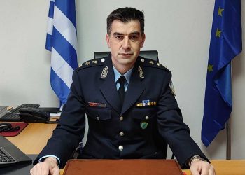 Ανάληψη καθηκόντων Διευθυντή στην Διεύθυνση Αστυνομίας Γρεβενών από τον Αστυνομικό Υποδιευθυντή Κωνσταντίνο Ντίνα