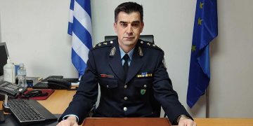 Ανάληψη καθηκόντων Διευθυντή στην Διεύθυνση Αστυνομίας Γρεβενών από τον Αστυνομικό Υποδιευθυντή Κωνσταντίνο Ντίνα