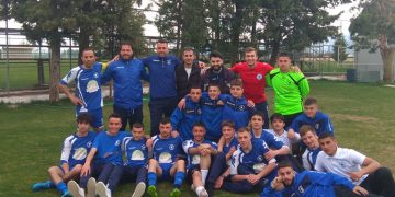 Αγγλικό σκορ στο γήπεδο του Ατρόμητου στη νίκη της Σιάτιστας με 4-3