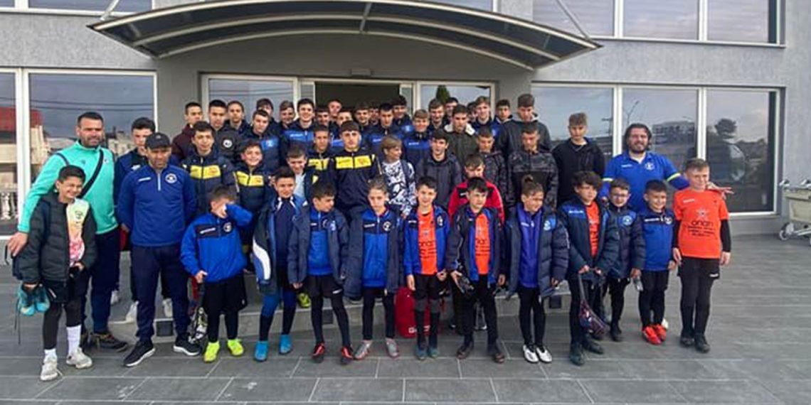 Άριστες εντυπώσεις άφησε η Ακαδημία του Ατρόμητου καθώς και αυτές Δυτ. Μακεδονίας του ΠΑΟ σε τουρνουά στην Θεσσαλονίκη