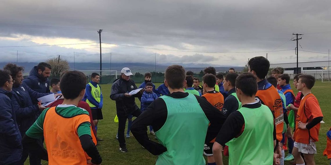 Με επιτυχία πραγματοποιήθηκαν τα δοκιμαστικά της Ακαδημίας του ΠΑΟ στις εγκαταστάσεις του Ατρόμητου