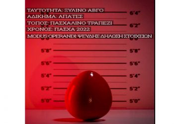 Απίθανο video της Ελληνικής Αστυνομίας με το καταζητούμενο πασχαλινό αυγό-VIDEO