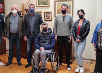 Τα ζητήματα της πλήρους προσβασιμότητας στο επίκεντρο της συνάντηση του Δημάρχου Γρεβενών Γ. Δασταμάνη με τον Γ.Γ. της ΕΣΑμεΑ Βασίλη Κούτσιανο
