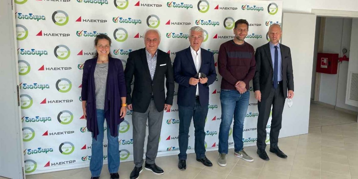 ΔΙΑΔΥΜΑ: Επίσκεψη Γερμανού Πρέσβη στη Μονάδα Επεξεργασίας Αποριμμάτων