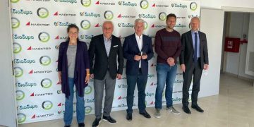 ΔΙΑΔΥΜΑ: Επίσκεψη Γερμανού Πρέσβη στη Μονάδα Επεξεργασίας Αποριμμάτων