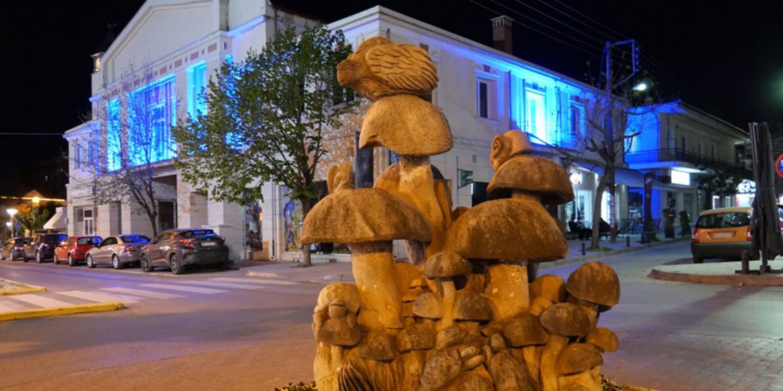 Δήμος Γρεβενών: “Φωτίζουμε μπλε το Δημαρχείο μας για τα παιδιά με σοβαρές ασθένειες” – Το Make-A-Wish γιορτάζει την Παγκόσμια Ημέρα Ευχής και «φωτίζει» ξανά την ελπίδα 