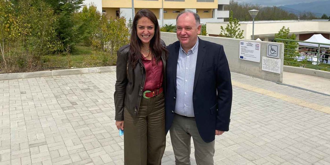 Η Υφ. Δόμνα Μιχαηλίδου στη νέα πτέρυγα του Μποδοσάκειου Νοσοκομείου- (ΦΩΤΟΓΡΑΦΙΕΣ-VIDEO)