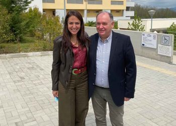 Η Υφ. Δόμνα Μιχαηλίδου στη νέα πτέρυγα του Μποδοσάκειου Νοσοκομείου- (ΦΩΤΟΓΡΑΦΙΕΣ-VIDEO)