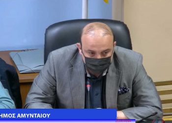 Αμύνταιο,  Άνθιμος Μπιτάκης: Προσπάθεια αξιοποίησης των περιουσιακών στοιχείων του Δήμου – Η περίπτωση του Ξινού Νερού