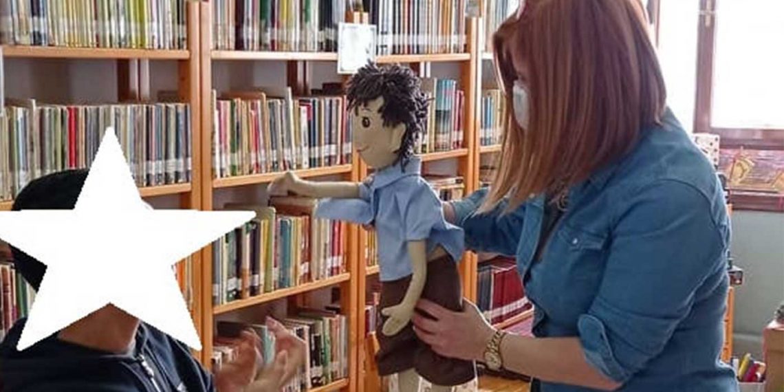 Επίσκεψη των παιδιών του Ειδικού Εργαστηρίου Πτολεμαΐδας στην Δημοτική Βιβλιοθήκη