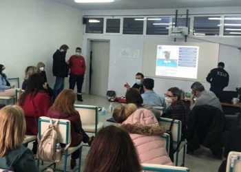 Επιμορφωτικό σεμινάριο Πρώτων Βοηθειών από το ΕΚΑΒ στο 2ο ΕΠΑΛ Κοζάνης