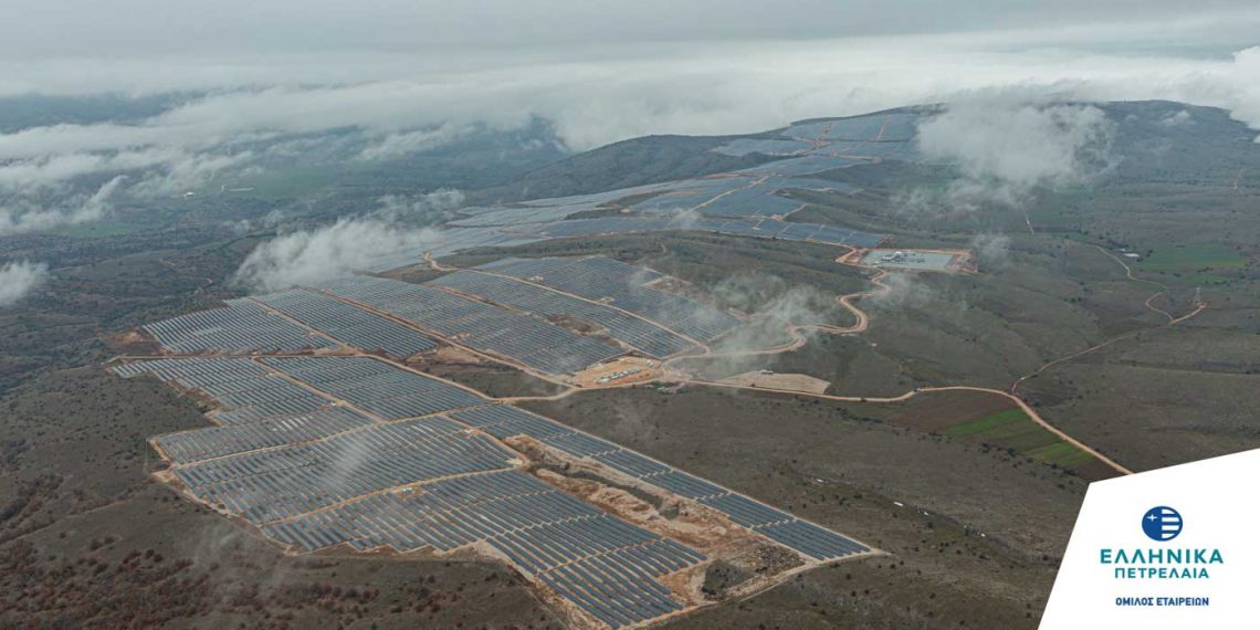 Τα ΕΛΠΕ για τα εγκαίνια του μεγαλύτερου σε λειτουργία έργου ΑΠΕ μέχρι σήμερα στην Ελλάδα-VIDEO