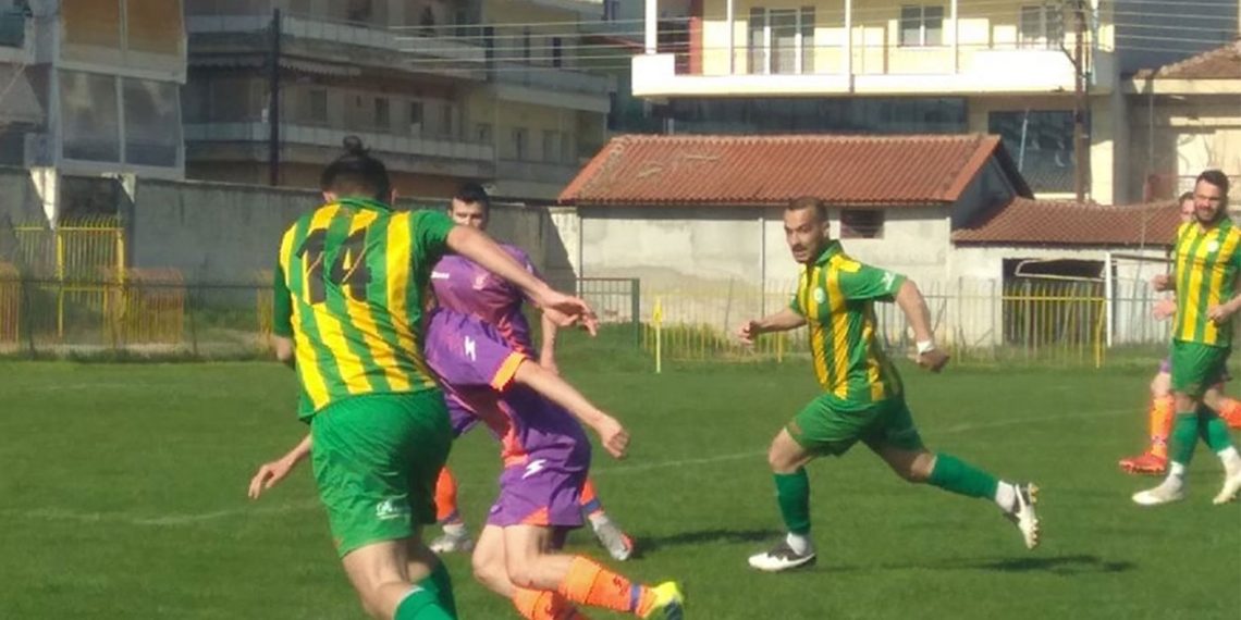 Α’ ΕΠΣ Κοζάνης- Νίκη γοήτρου για τον Εορδαϊκό με Κρόκο – Πέρασε πρώτος ο Μακεδονικός Φούφα