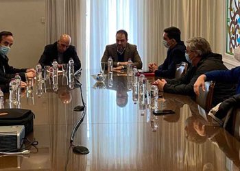 Συνάντηση εργασίας του Προέδρου και μελών της διοίκησης του Επιμελητηρίου Κοζάνης, με τον Πρόεδρο του ΕΒΕΑ κ. Γιάννη Μπρατάκο