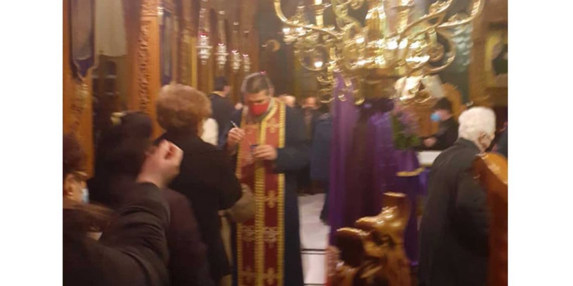 Τέλεση Μυστηρίου Ιερού Ευχελαίου στην Πτολεμαΐδα ! (της Κούλας Πουλασιχίδου)