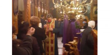 Τέλεση Μυστηρίου Ιερού Ευχελαίου στην Πτολεμαΐδα ! (της Κούλας Πουλασιχίδου)