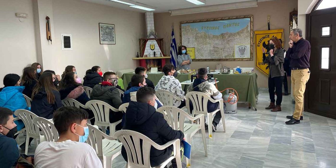 Εύξεινος Λέσχη Φιλώτα – Πραγματοποιήθηκε η ημερίδα με θέμα «Διατροφικές συνήθειες στον Πόντο»