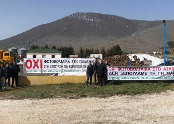 Επιτροπή Αγώνα Γαλατινής κατά των Φωτοβολταϊκών: «Η κυβέρνηση καταστρέφει συνειδητά τους κτηνοτρόφους Εράτυρας και Γαλατινής (βίντεο)