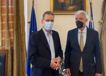 Στην Κοζάνη ο Γερμανός Πρέσβης Ερνστ Ράιχελ – Στο επίκεντρο η απολιγνιτοποίηση