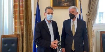 Στην Κοζάνη ο Γερμανός Πρέσβης Ερνστ Ράιχελ – Στο επίκεντρο η απολιγνιτοποίηση