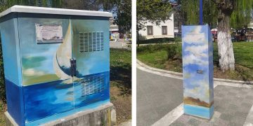 Εικαστικές παρεμβάσεις σε καφάο στο χώρο της Δημοτικής Βιβλιοθήκης Πτολεμαΐδας