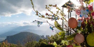 Με τι καιρό θα κάνουμε φέτος Πάσχα: Η πρόγνωση του Κλέαρχου Μαρουσάκη για τις επόμενες ημέρες [χάρτες]