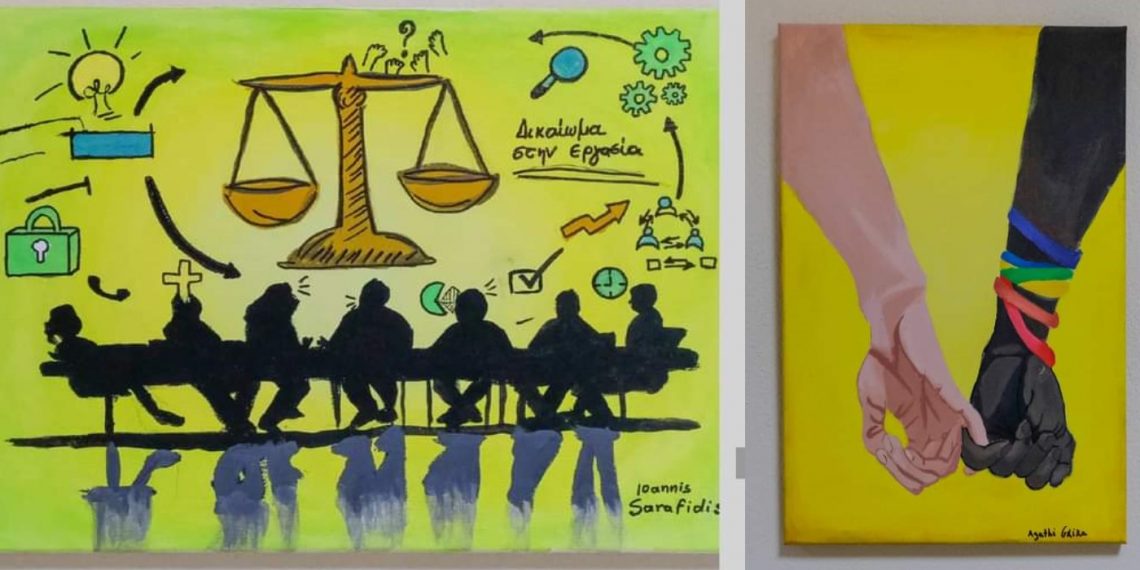 Μαθητές του Καλλιτεχνικού Σχολείου Κοζάνης διακρίθηκαν σε ευρωπαϊκό διαγωνισμό για τα ανθρώπινα δικαιώματα