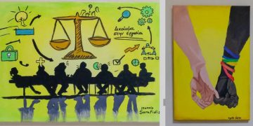 Μαθητές του Καλλιτεχνικού Σχολείου Κοζάνης διακρίθηκαν σε ευρωπαϊκό διαγωνισμό για τα ανθρώπινα δικαιώματα