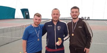 Ο Κώστας Καπετάνος νικητής στο 1ο τουρνουά ενηλίκων τέννις του Ο.Α. Πτολεμαΐδας