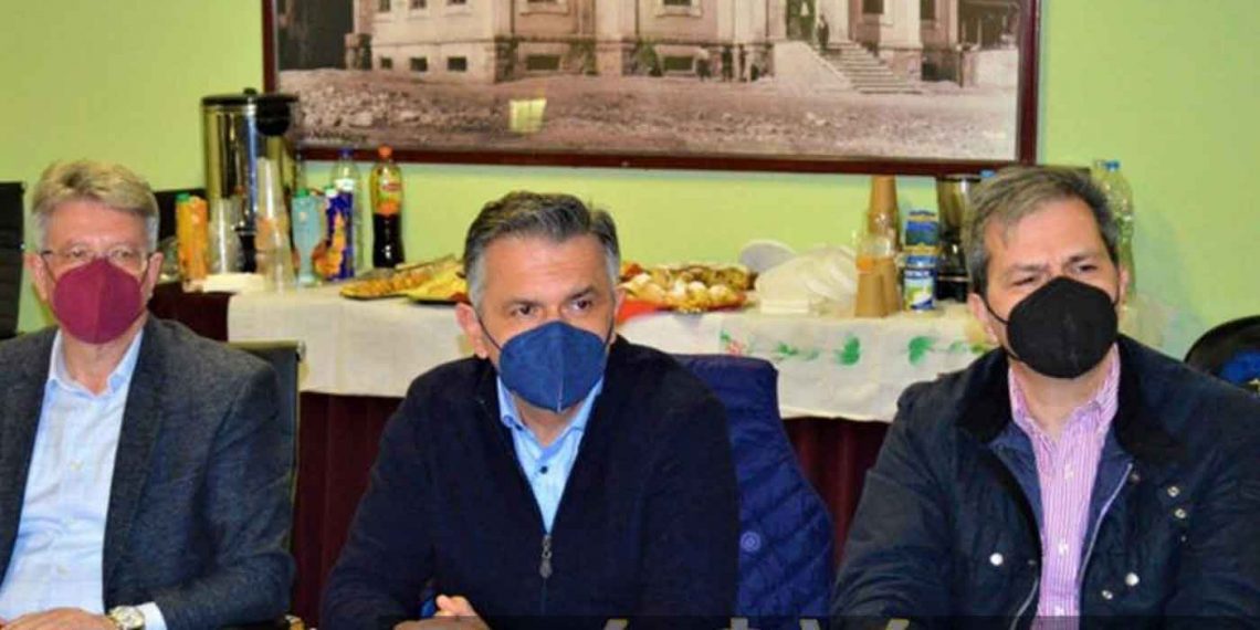 Σε καλή πορεία τα έργα που εκτελούνται στις εγκαταστάσεις του Πανεπιστημίου Δυτικής Μακεδονίας στη Φλώρινα (BINTEO)