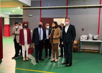 “Το περιβάλλον είναι το σπίτι μας και πρέπει να το προστατέψουμε” είπε μαθήτρια στην Υπ. Παιδείας Ν. Κεραμέως που επισκέφθηκε το 11ο Δημοτικό Πτολ/δας