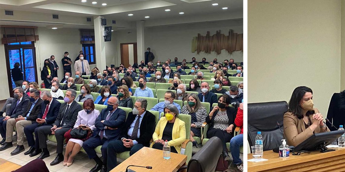 Νίκη Κεραμέως: «Η κυβέρνηση προχωρά το μεταρρυθμιστικό της έργο παρά τη δύσκολη συγκυρία- Απόδειξη τα όσα κάναμε στον τομέα της Παιδείας»