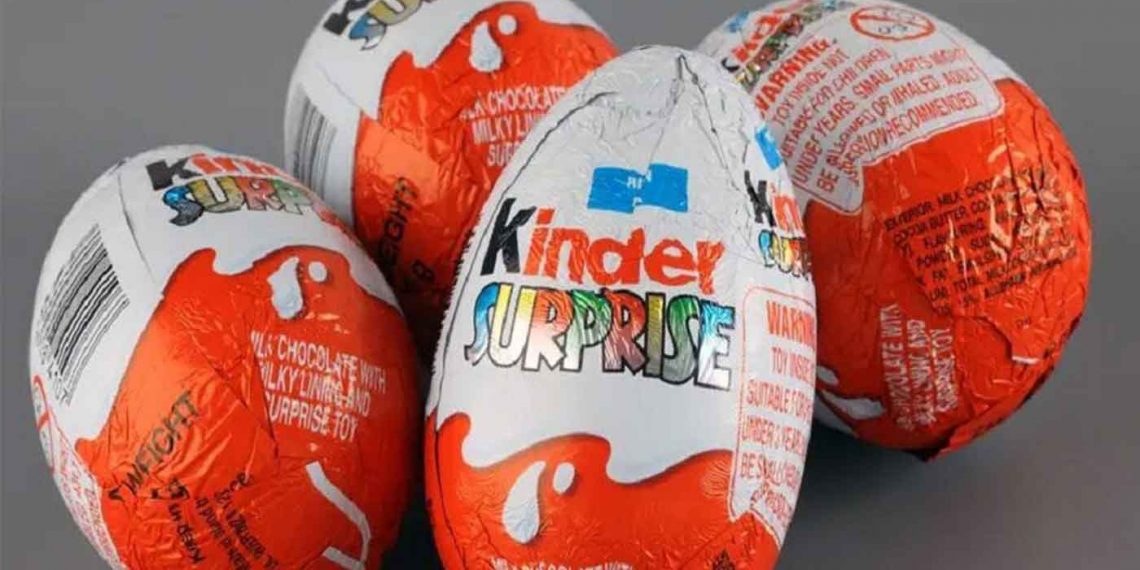 ΕΦΕΤ: Απόσυρση και άλλων προϊόντων Kinder